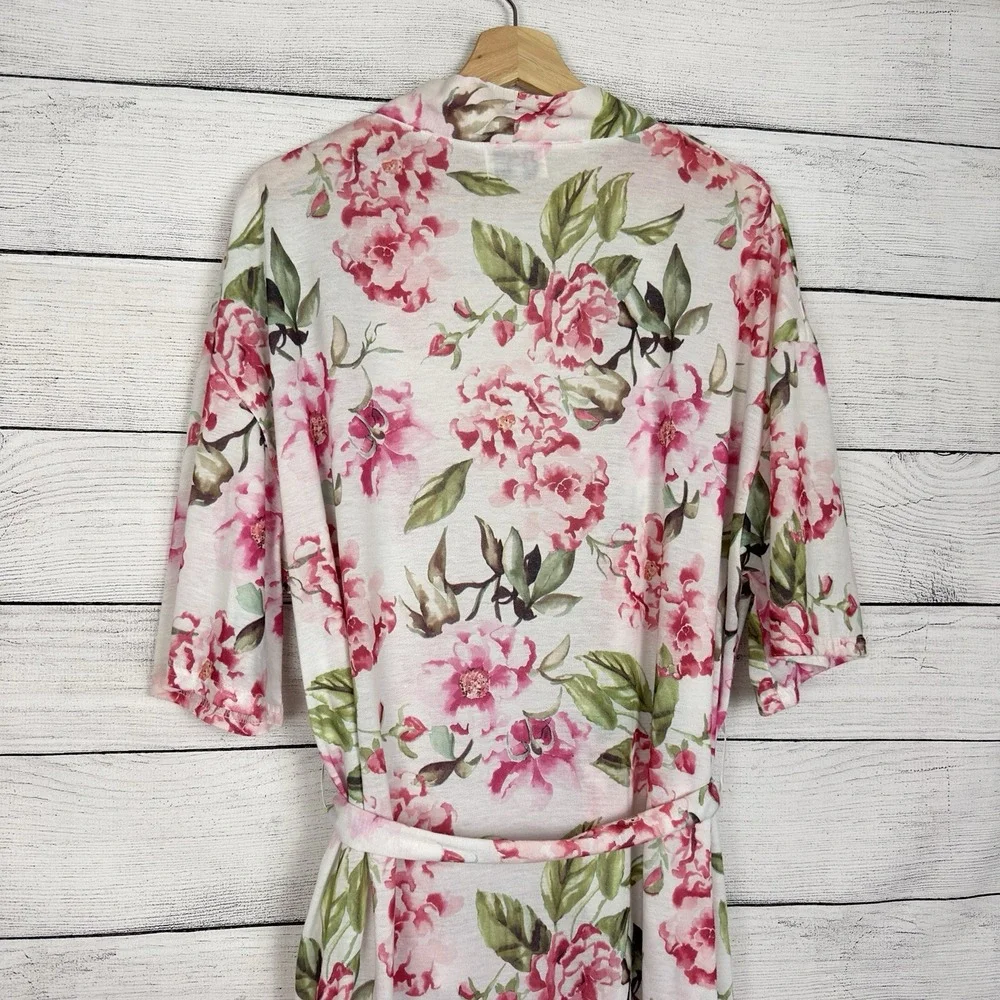 Show Me Your Mumu Brie Robe Garden of Bloom Women One Size Floral Print Coquette